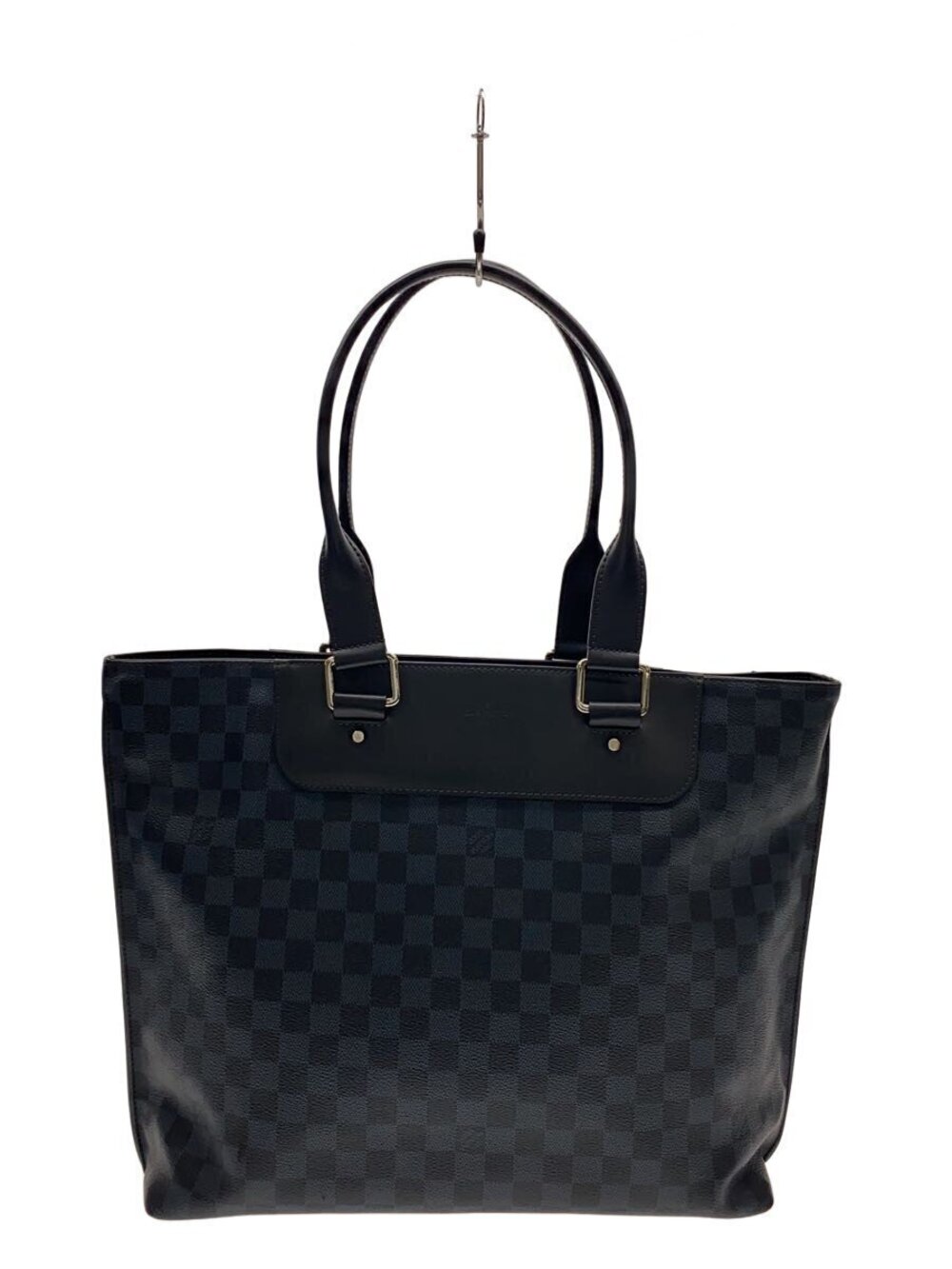 LOUIS VUITTON Cabas Voyage Damier Graphite Black